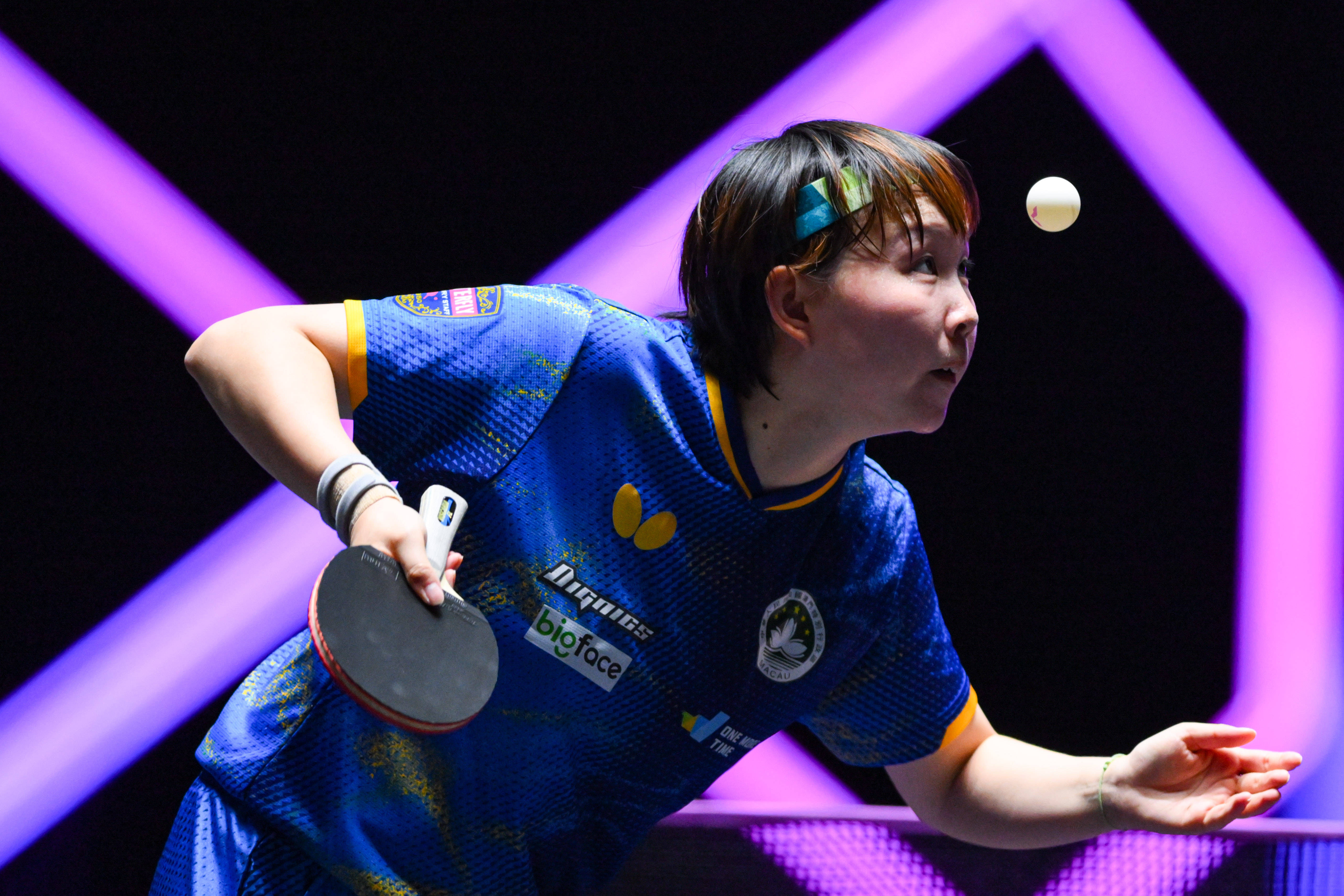 皇冠信用網会员注册网址_（体育）乒乓球——WTT澳门冠军赛：王曼昱晋级女单四强