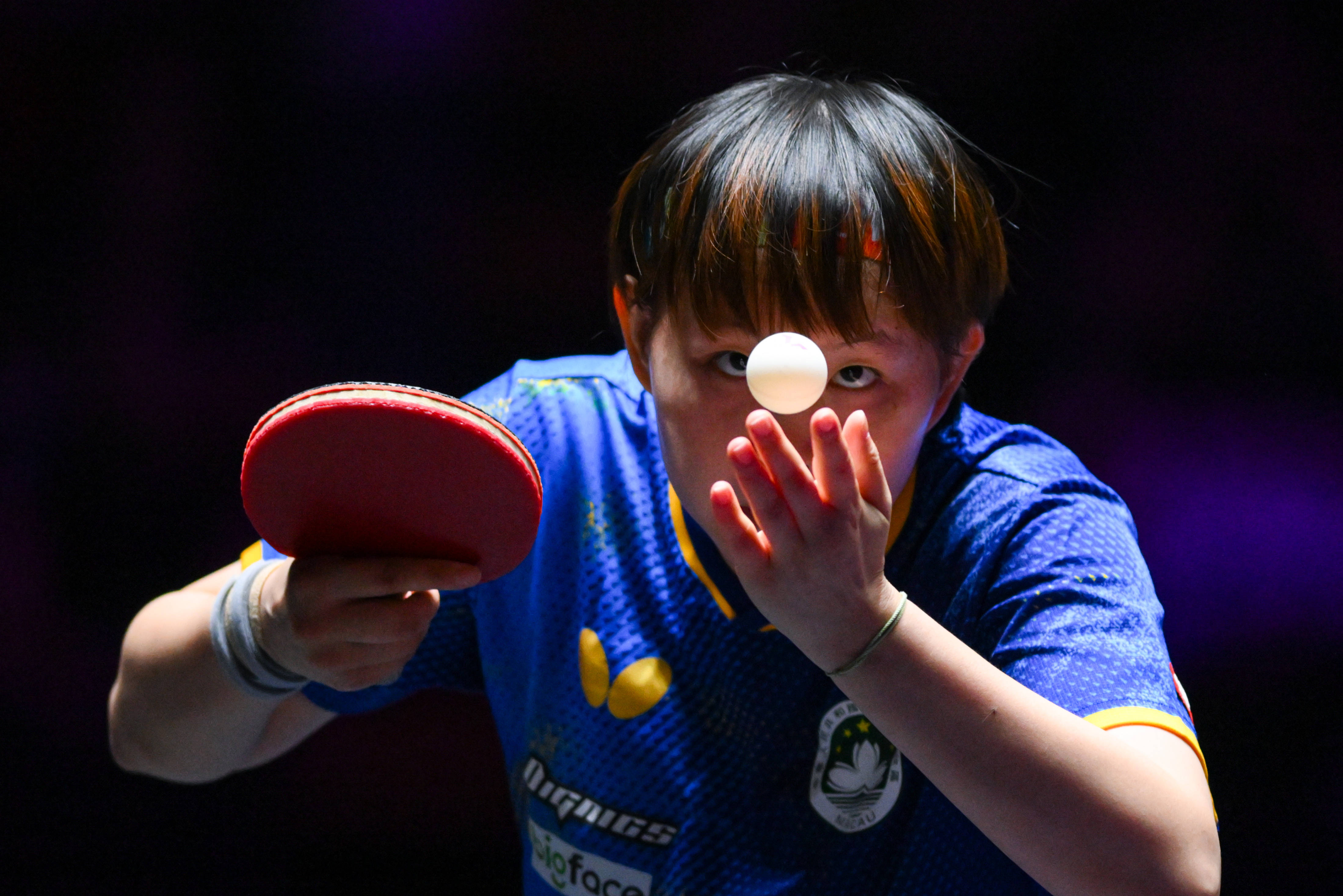 皇冠信用網会员注册网址_（体育）乒乓球——WTT澳门冠军赛：王曼昱晋级女单四强