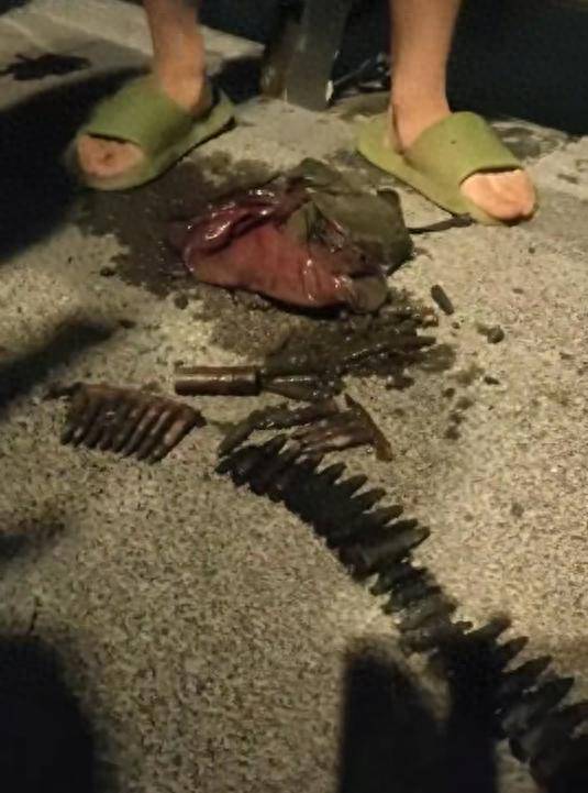 德国甲组联赛_河边钓鱼钓上来30多枚子弹德国甲组联赛,常德武陵警方正调查处理