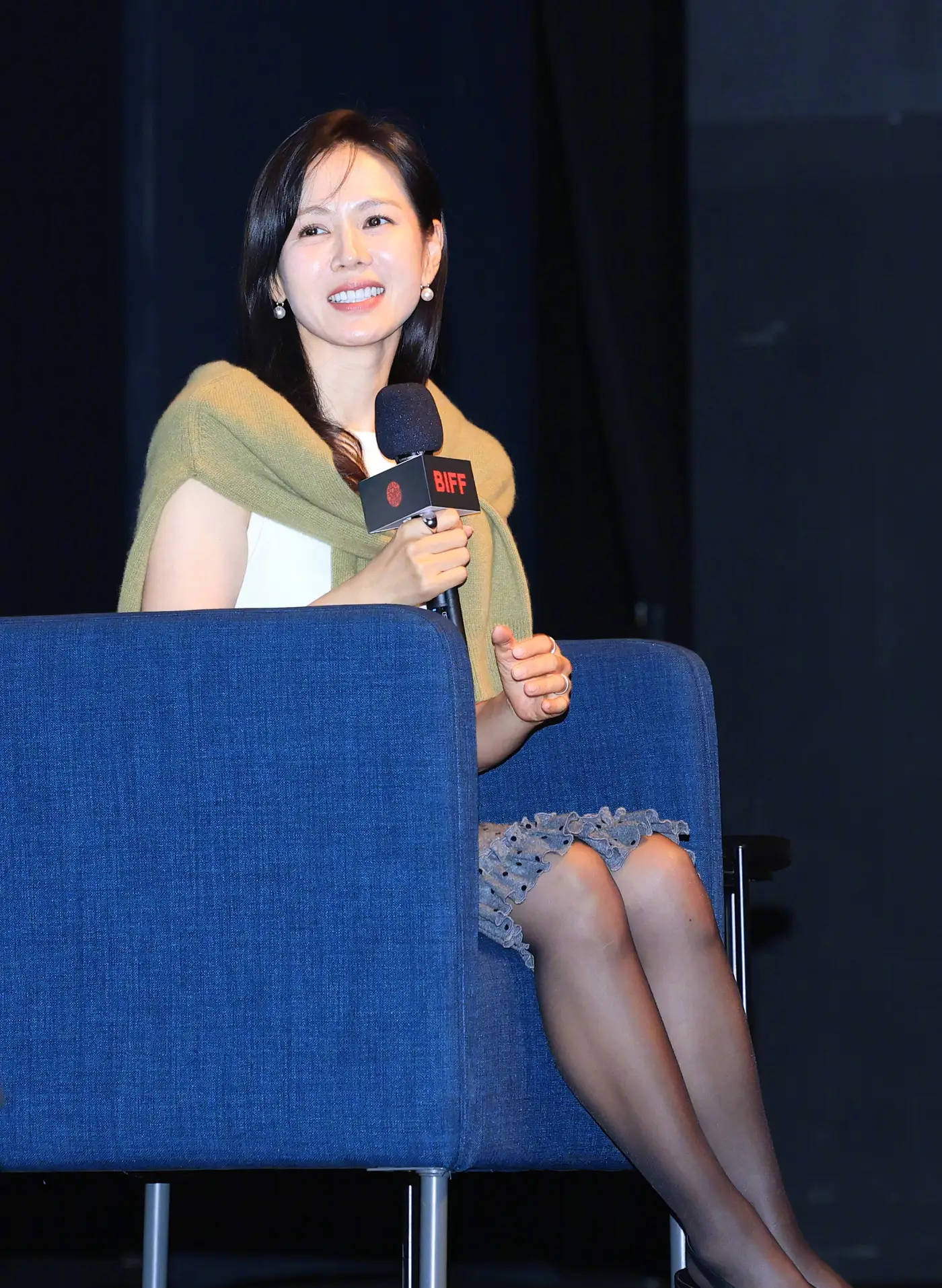 皇冠信用網开号_孙艺珍结婚生子后担心不能再演爱情片皇冠信用網开号！称与老公玄彬平时不怎么聊工作