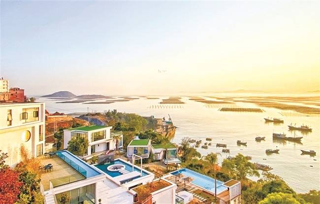 皇冠信用網怎么代理_宁德：民宿阅山海 风光引客来