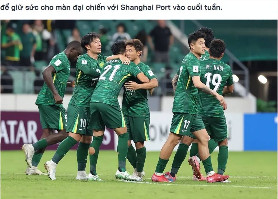 皇冠信用最新地址_越南媒体评北京国安：靠运气拿1分皇冠信用最新地址，河内应该取胜，中国足球真不行了