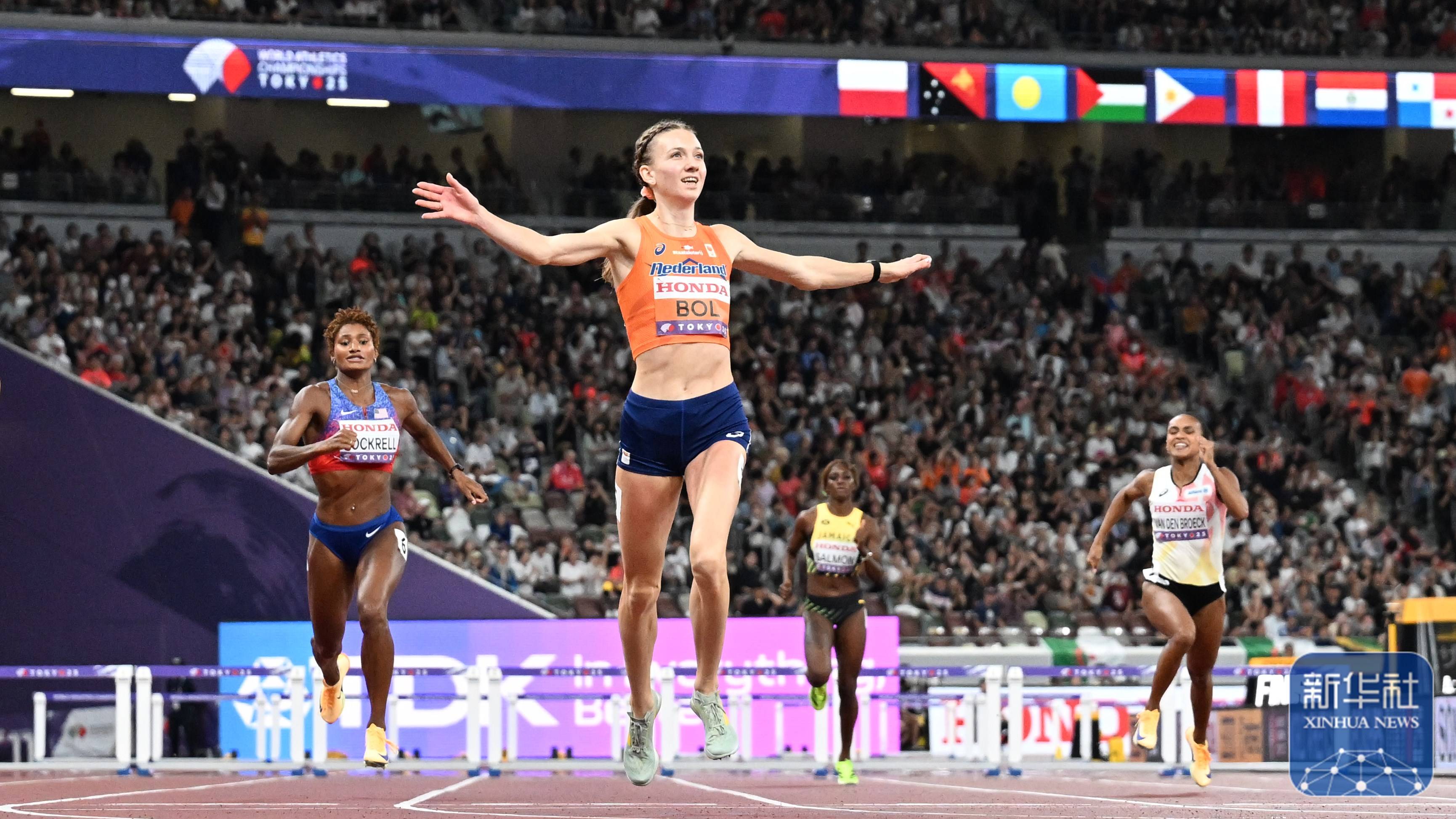 皇冠信用开号_田径世锦赛丨荷兰选手费姆克女子400米栏夺冠