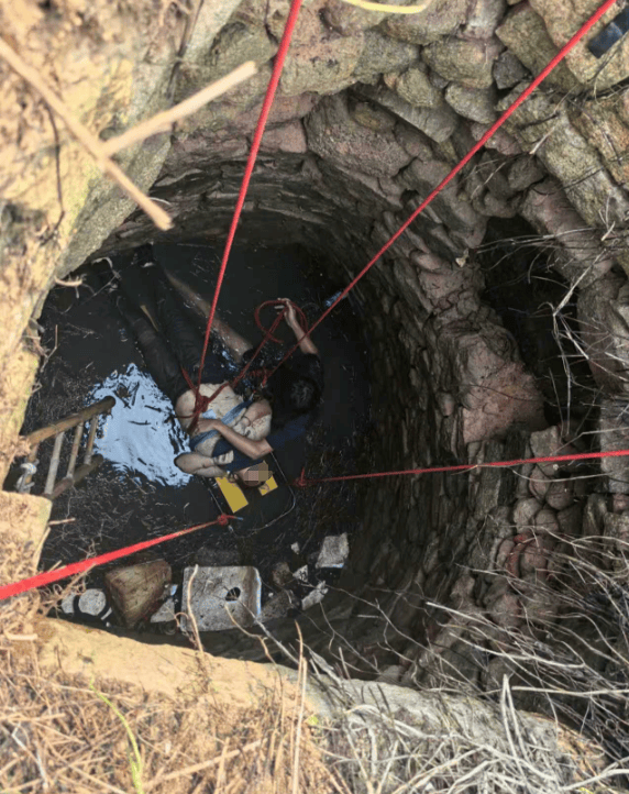 皇冠会员如何申请_多条蛇缠身皇冠会员如何申请,女子被咬了也不敢动!深井内苦撑54小时后……