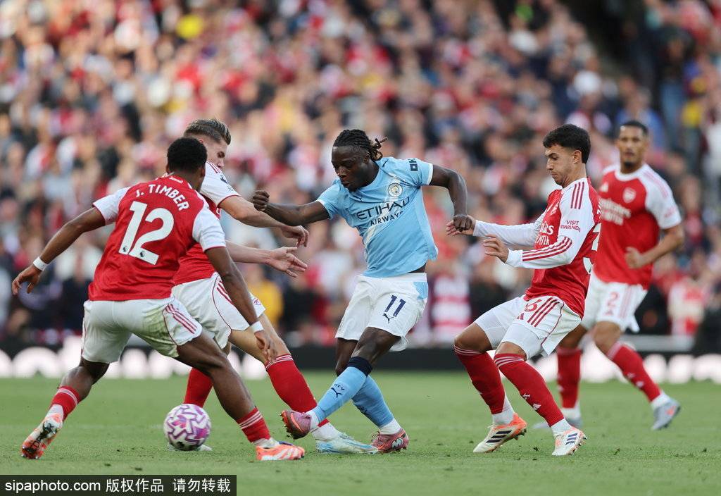 皇冠信用網登3代理_英超-哈兰德闪击马丁内利替补93分绝平 阿森纳1-1曼城