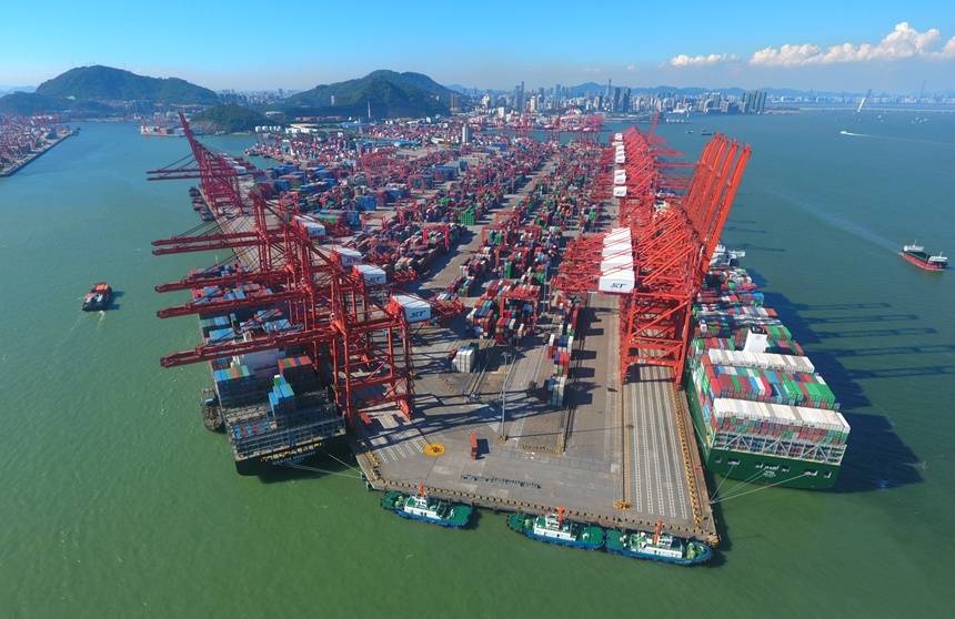 皇冠信用盘账号注册_从港口到云端皇冠信用盘账号注册，深圳跑出现代物流“加速度”