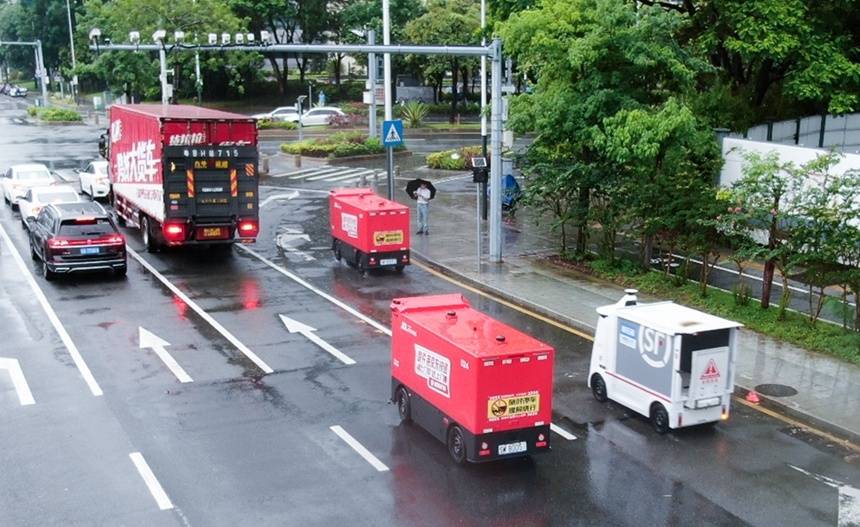 皇冠信用盘账号注册_从港口到云端皇冠信用盘账号注册，深圳跑出现代物流“加速度”