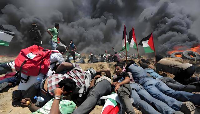 尼斯vs巴黎_第一支冲向加沙的军队出现了尼斯vs巴黎，美以两国遭痛骂，巴以僵局被撕裂！