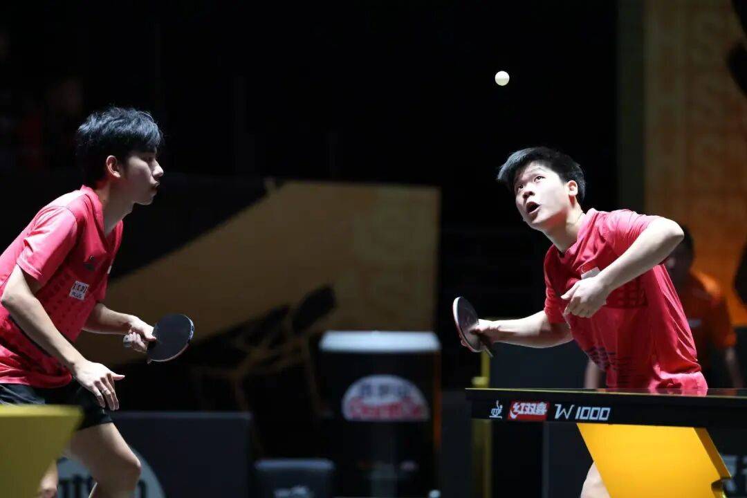 皇冠信用网登3代理_国乒提前锁定混双冠军皇冠信用网登3代理,男、女双打各有3对进4强 | WTT中国大满贯双打