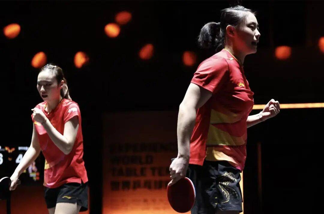 皇冠信用网登3代理_国乒提前锁定混双冠军皇冠信用网登3代理,男、女双打各有3对进4强 | WTT中国大满贯双打