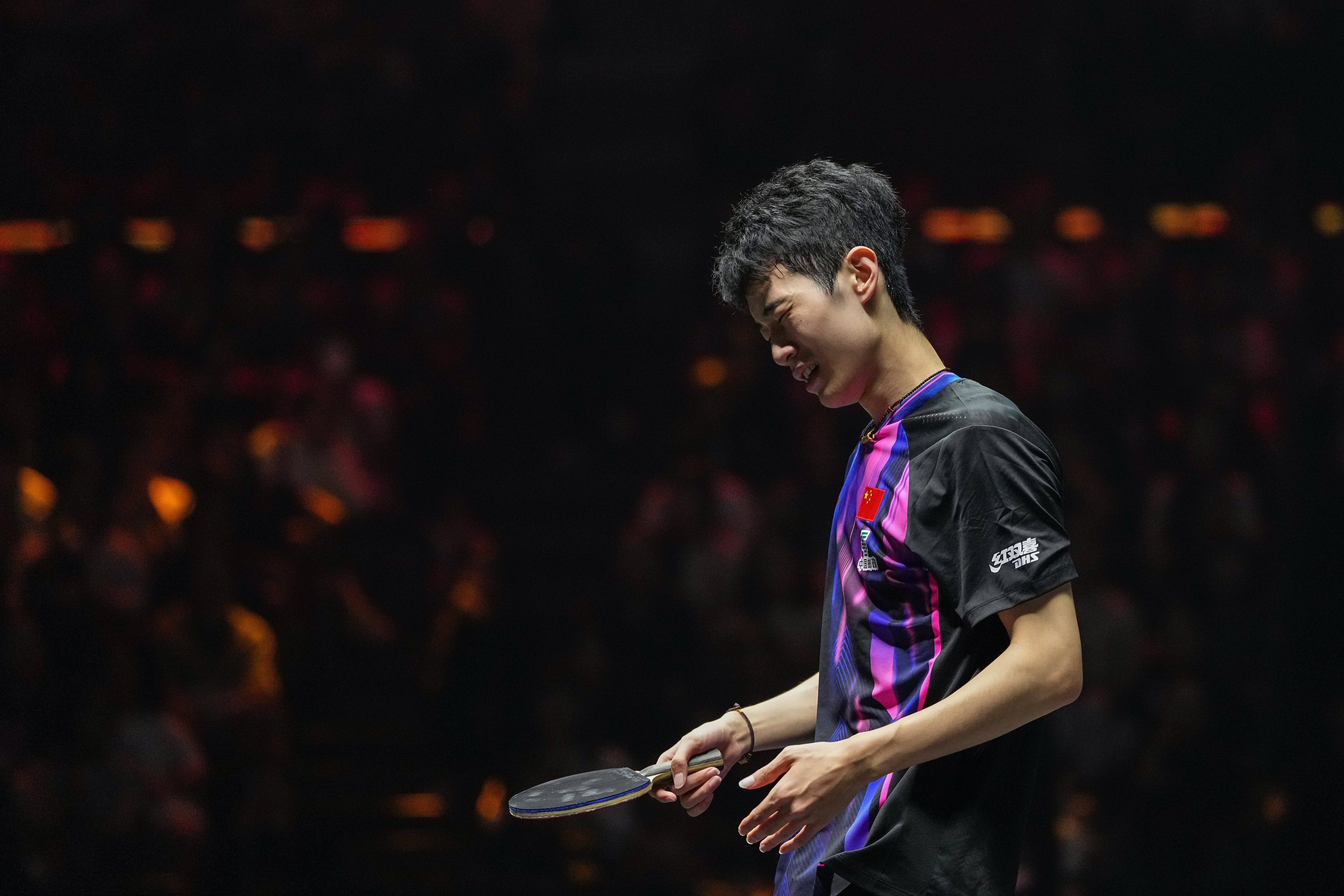 皇冠信用網如何开户_WTT中国大满贯赛：陈俊菘无缘男单四强