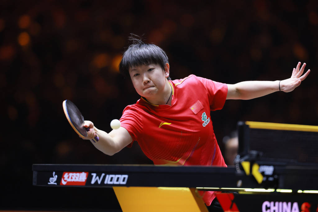 皇冠信用網如何申请_王曼昱决赛击败孙颖莎皇冠信用網如何申请，夺得WTT中国大满贯女单冠军