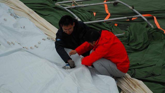 皇冠信用网登123出租_海拔3000多米放“气球”皇冠信用网登123出租？浮空艇助力青藏科考