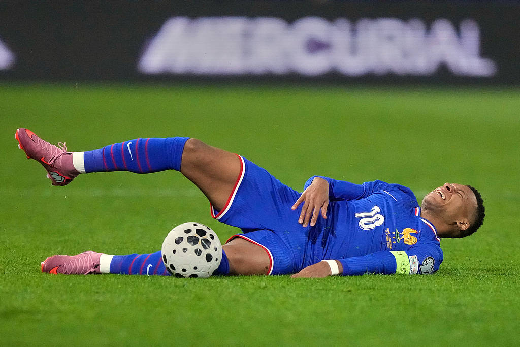 科索沃vs斯洛文尼亚_世预赛-姆巴佩传射+伤退拉比奥破门 法国3-0阿塞拜疆夺3连胜