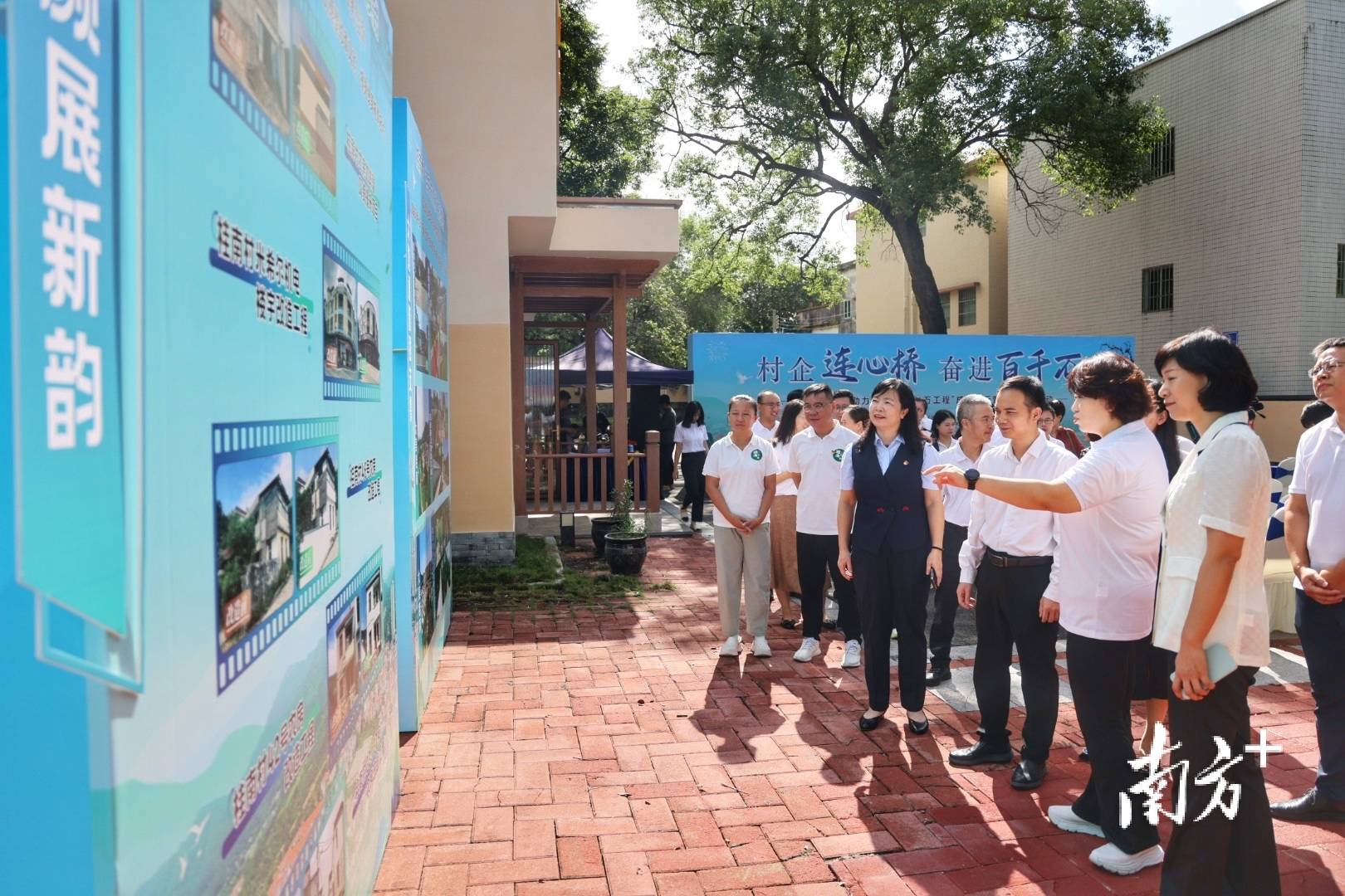 皇冠信用盘会员怎么开通_中山城建集团“连心桥”移交皇冠信用盘会员怎么开通，村企共建绘就桂南新画卷