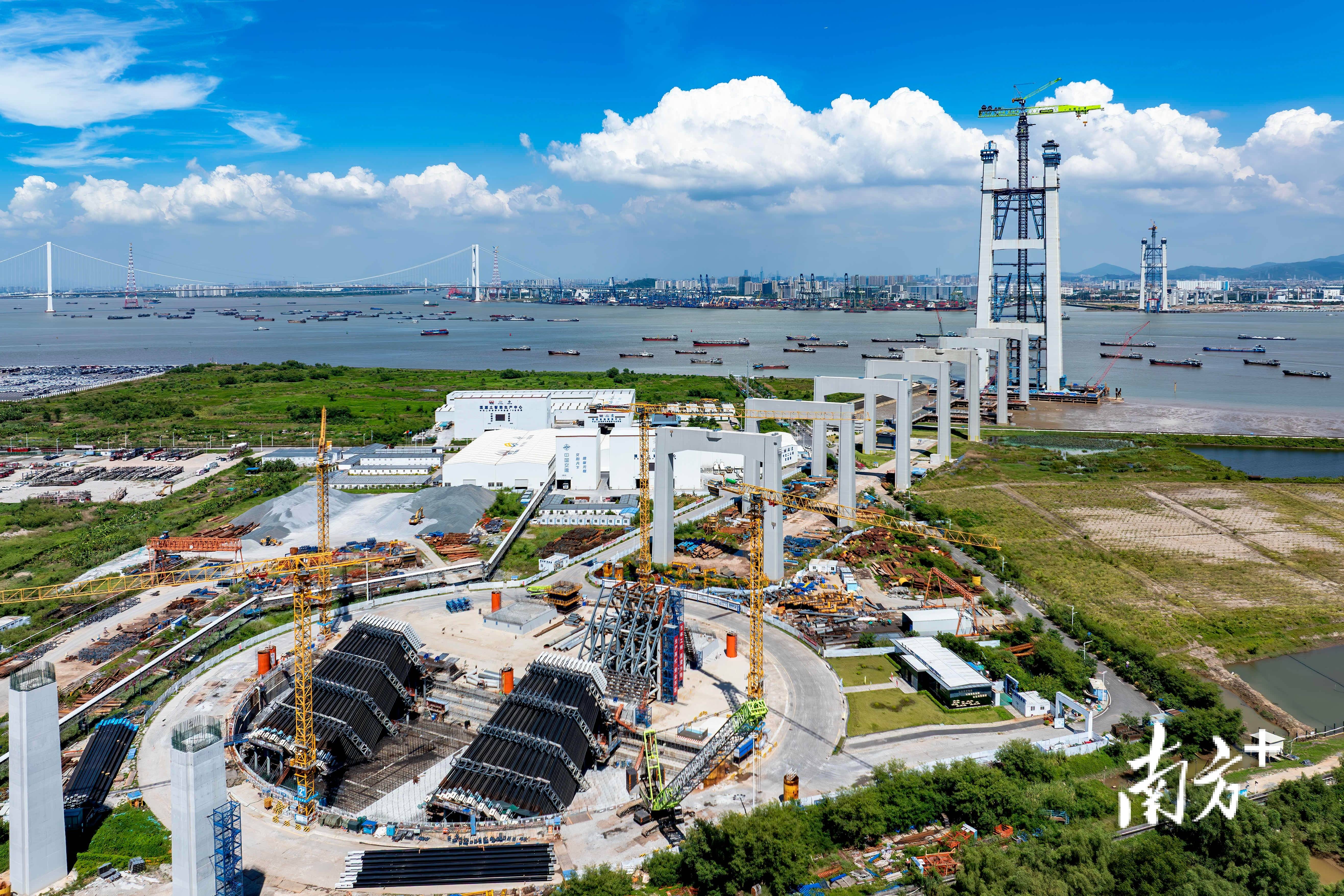 皇冠信用網如何申请_世界级挑战皇冠信用網如何申请！探访狮子洋通道工程设计背后的奥秘