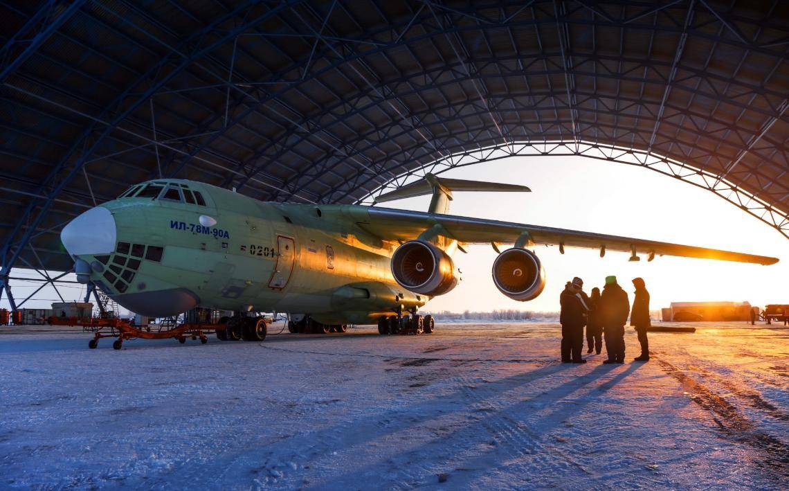 世界杯体育App下载_中国用行动世界杯体育App下载，让俄罗斯见识到了实力：一口气订购20架伊尔78加油机