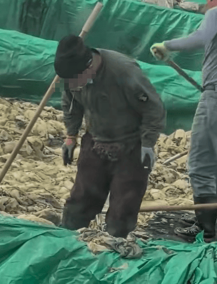 世界杯信用网会员_辽宁葫芦岛一男子酸菜池中抽烟吐痰世界杯信用网会员，曝光视频令人反胃！省市两级市监介入