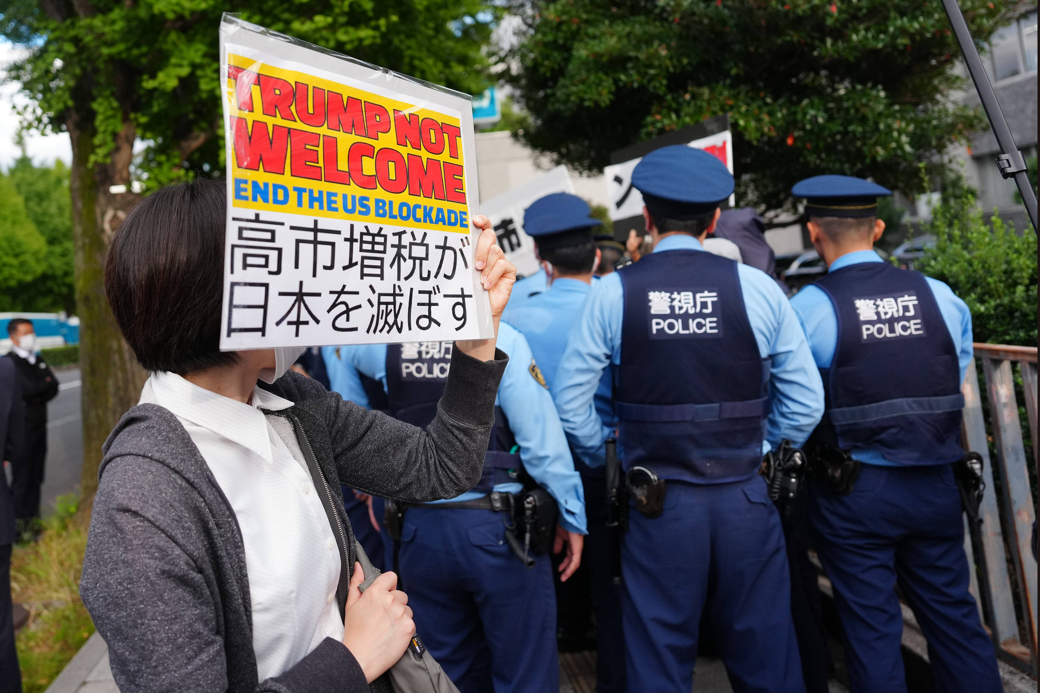 皇冠信用网会员怎么开通
_日本民众连日抗议日美首脑会谈