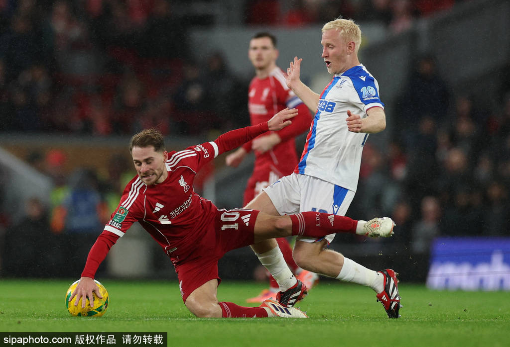 世界杯代理盘口网址_遭赛季三杀世界杯代理盘口网址！联赛杯-萨尔双响 利物浦轮换阵容0-3水晶宫出局