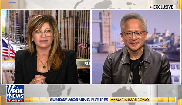 外围足球代理_黄仁勋：美国低估了中国外围足球代理，他们现在能生产数百万颗AI芯片