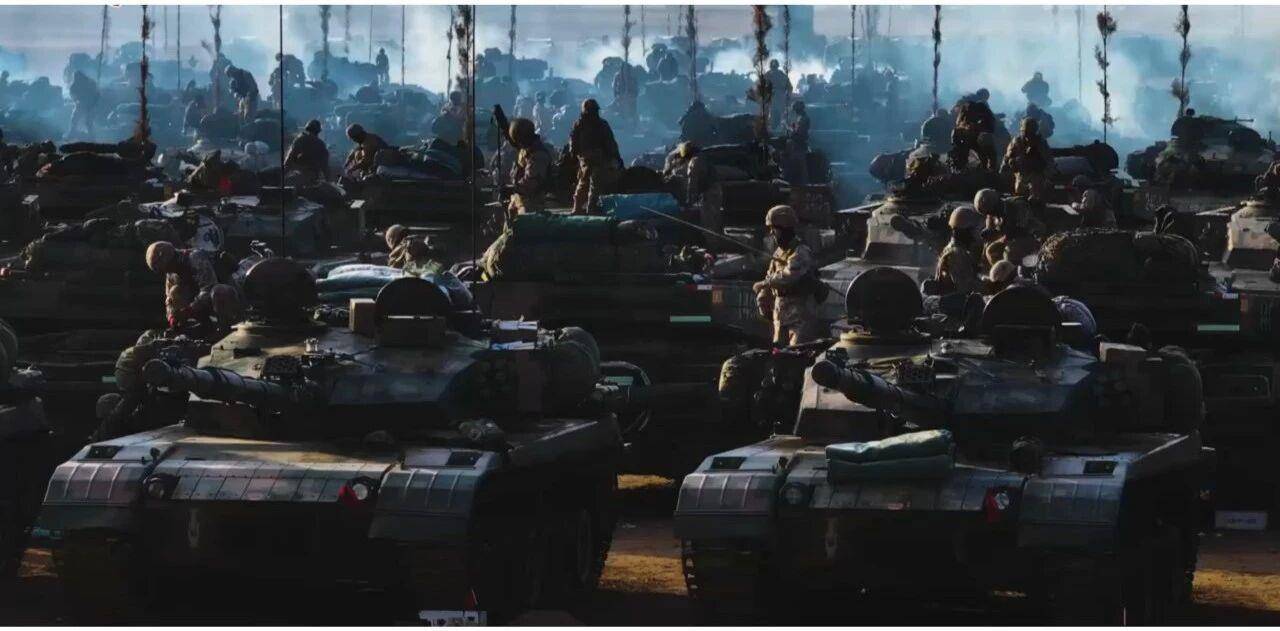 首尔叁星迅雷 vs 安阳正官庄 RB_大场面！机器狗、无人机开路首尔叁星迅雷 vs 安阳正官庄 RB，实兵对抗演练画面公布