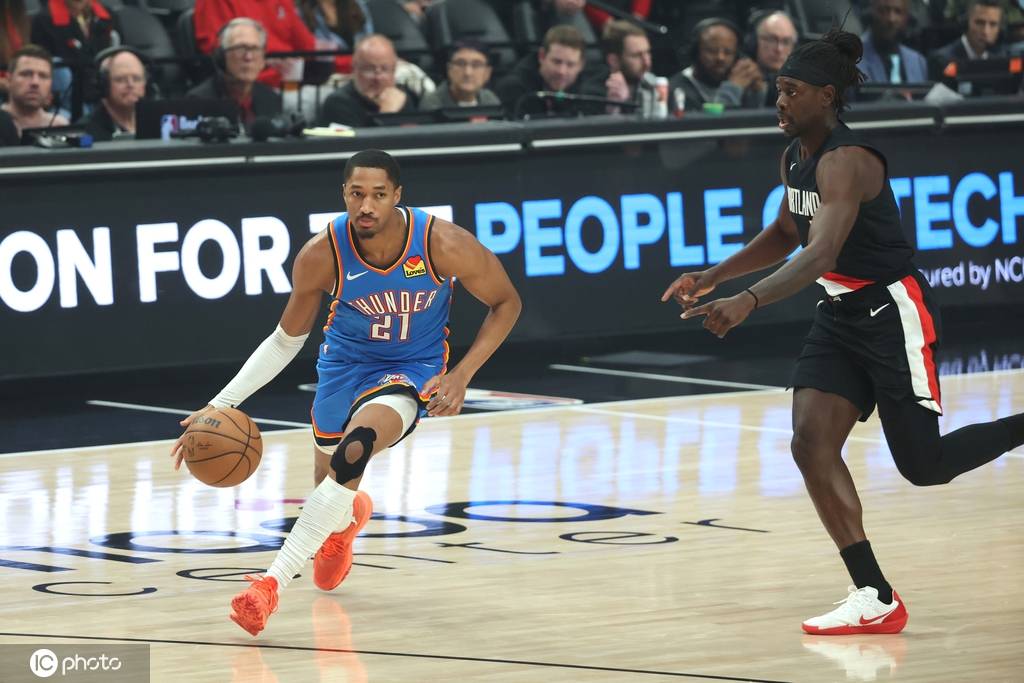 皇冠信用网怎么开户_SGA35+9杨瀚森再遭DNP 开拓者22分逆转送雷霆赛季首败