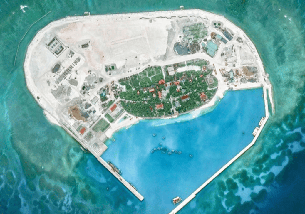 皇冠信用网正网_美国媒体不理解皇冠信用网正网，为什么越南在南海加速填岛，中国反应这么淡定？