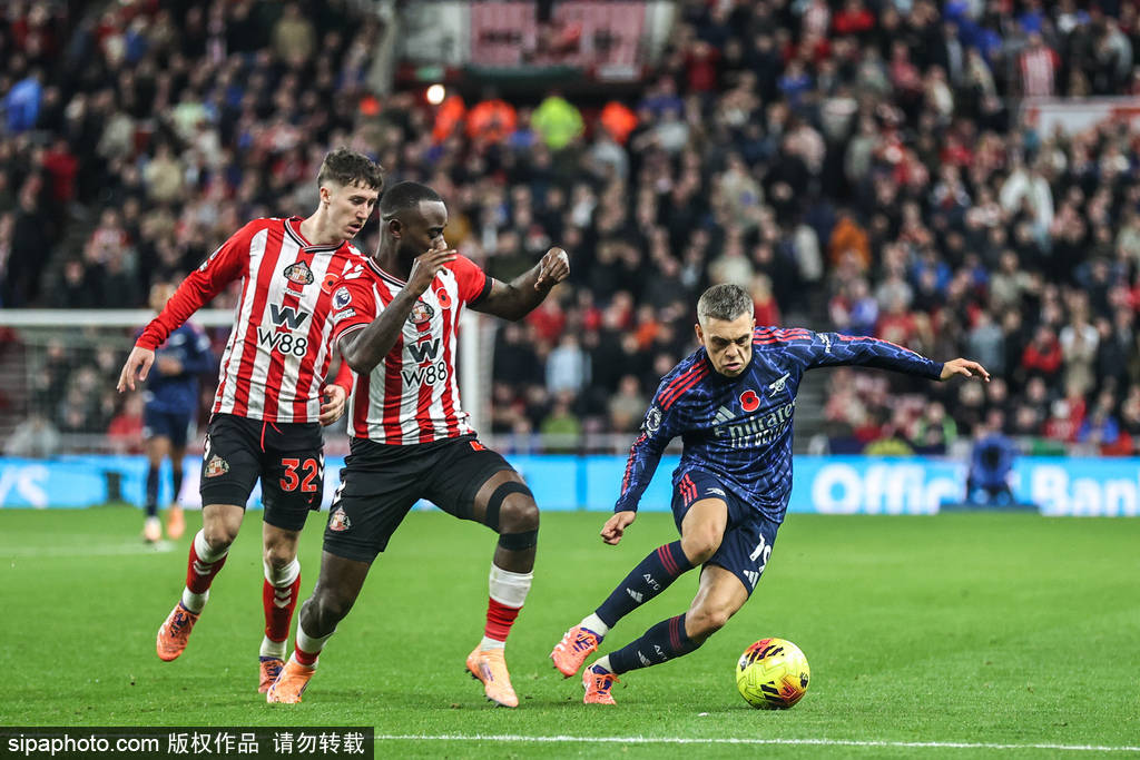 如何申请皇冠信用盘_10连胜终结如何申请皇冠信用盘！英超-萨卡破门 阿森纳2-2遭桑德兰补时绝平