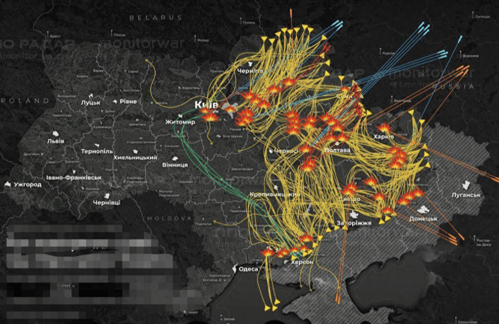 皇冠信用盘代理流程_乌克兰全境大停电皇冠信用盘代理流程，俄军核打击前最后警告，连续发射多枚“全球禁止”导弹！