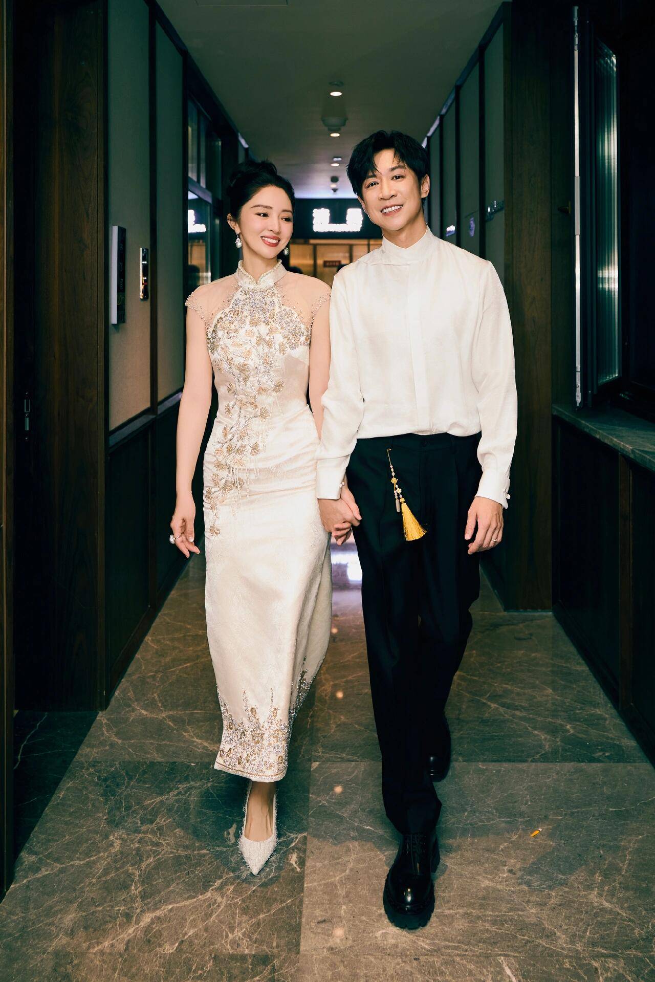 皇冠信用盘开通_董璇回应与张维伊“婚礼餐标67元”：网上都是假的皇冠信用盘开通！