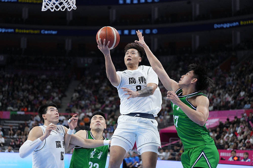 世界杯皇冠信用代理_全运会男篮-赵继伟伤退徐杰12+9 广东擒辽宁晋级决赛