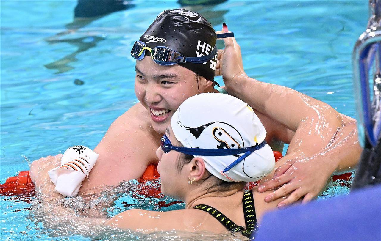 怎么注册皇冠信用代理_13岁“小孩姐”于子迪十五运会破13年亚洲纪录怎么注册皇冠信用代理，成泳坛最年轻亚洲纪录保持者