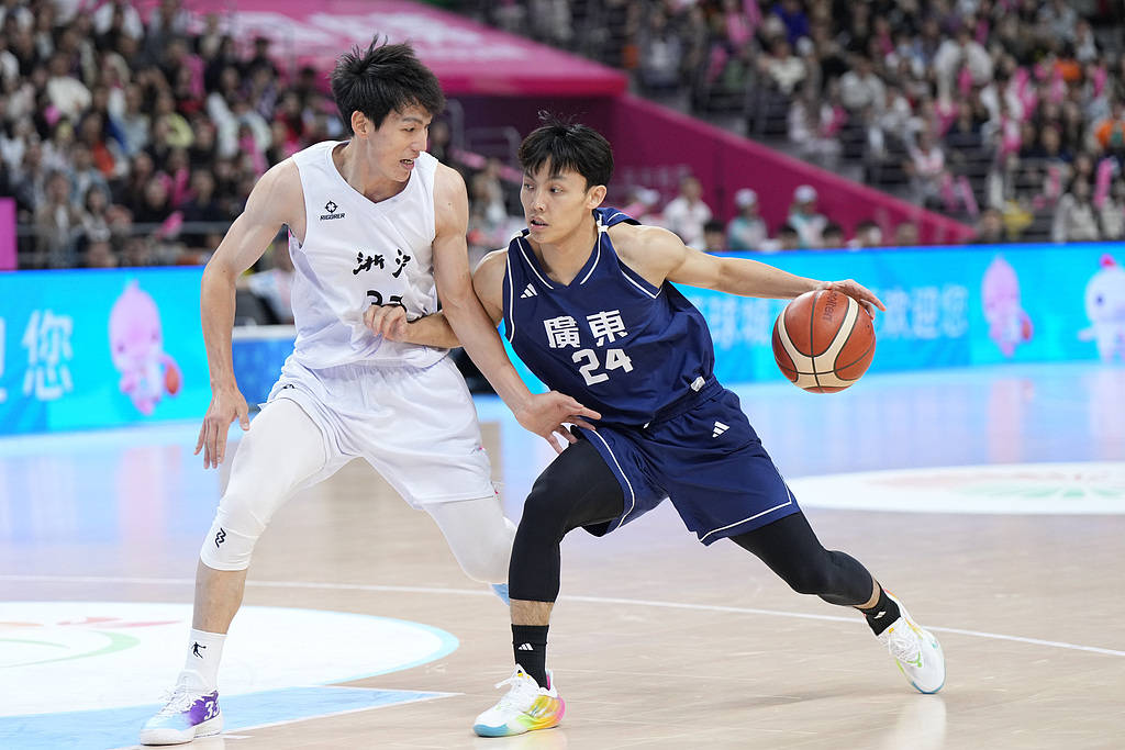 皇冠信用出租_全运会男篮-徐杰6记三分赵睿13+4+5 广东轻取浙江摘金