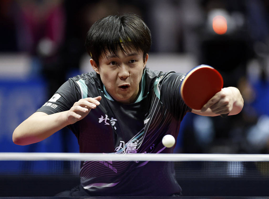 正版皇冠信用网_王楚钦要和樊振东碰面了！王楚钦战胜林高远正版皇冠信用网，晋级男单四强