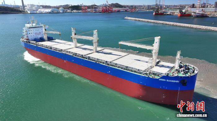 皇冠信用盘会员开户_50艘多用途纸浆船在辽宁大连全部建造完成