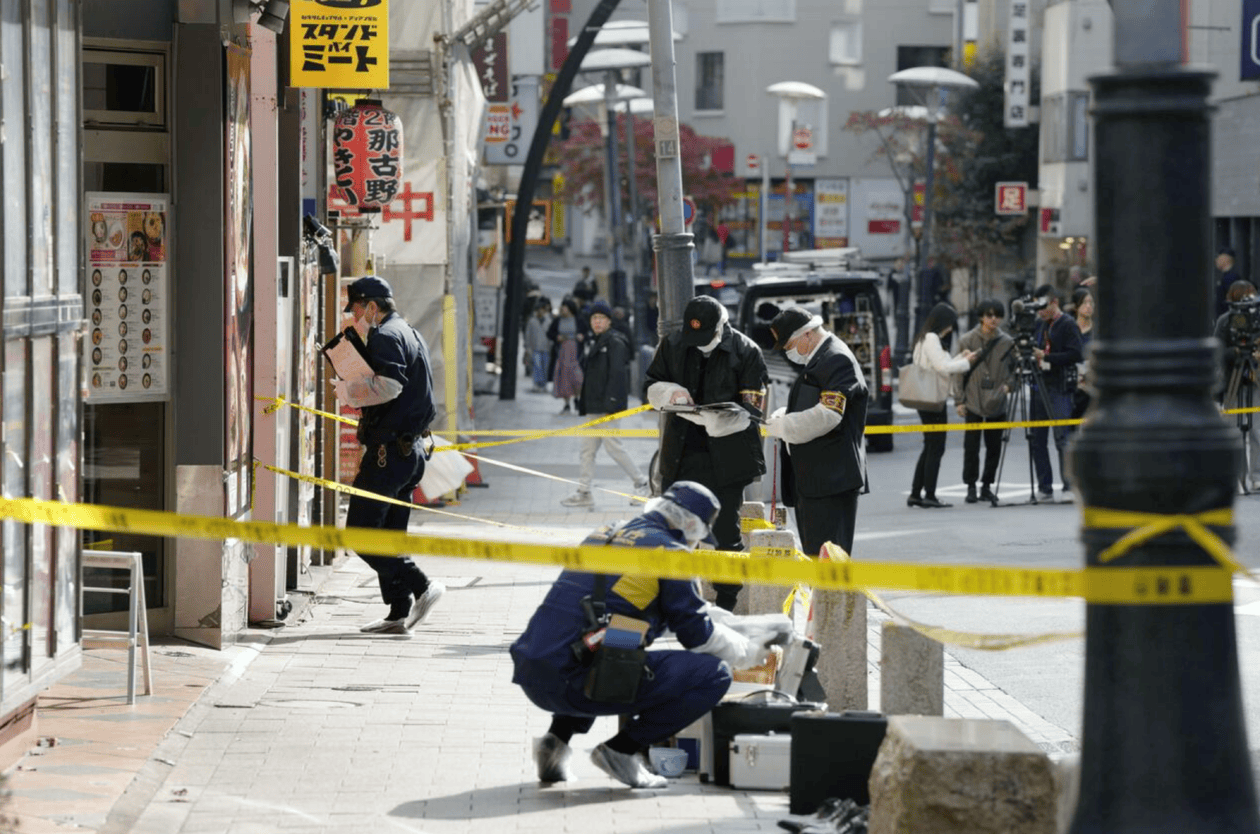 正版皇冠信用盘注册_日媒：事发东京闹市区正版皇冠信用盘注册，一名40多岁日本陆上自卫队队员因涉嫌谋杀未遂被捕