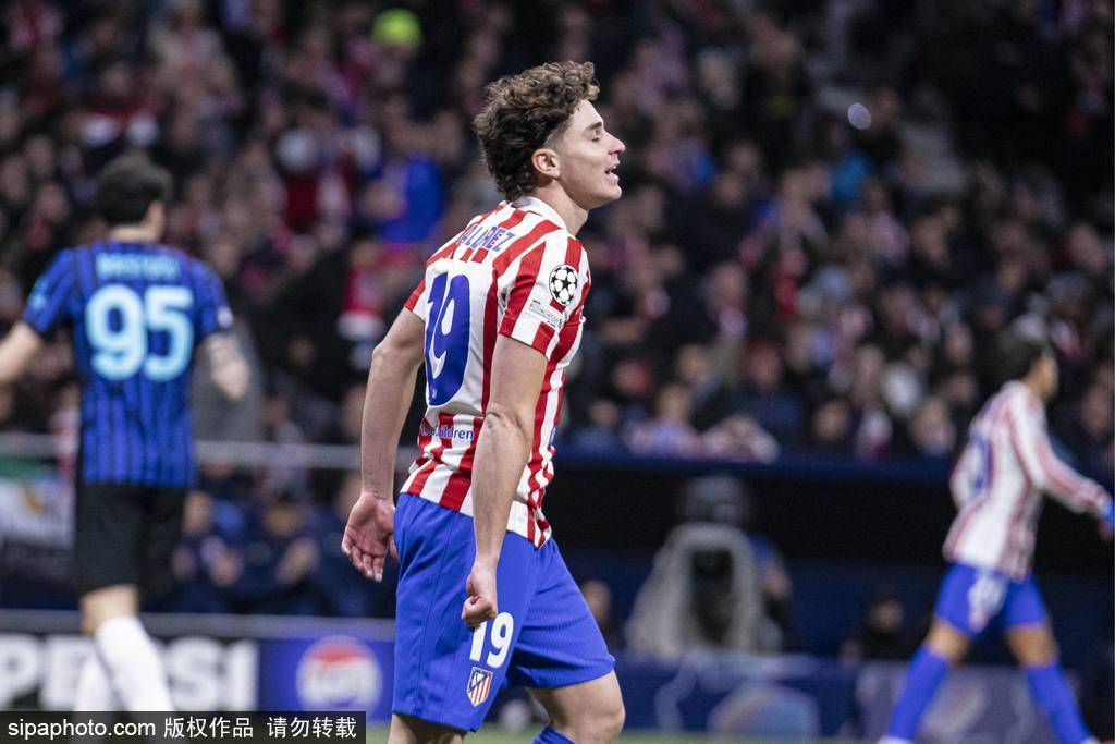 皇冠账号_欧冠-阿尔瓦雷斯破门 希门尼斯补时绝杀马竞2-1胜国米