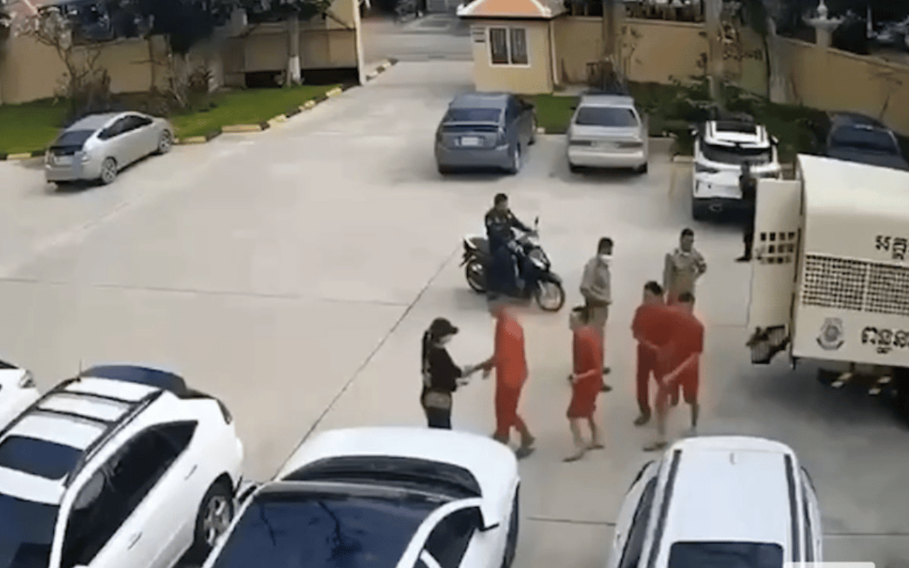 正版皇冠信用盘开户_柬埔寨持枪劫囚案仍有一人在逃正版皇冠信用盘开户，“大嫂”等被控杀人罪等多项重罪