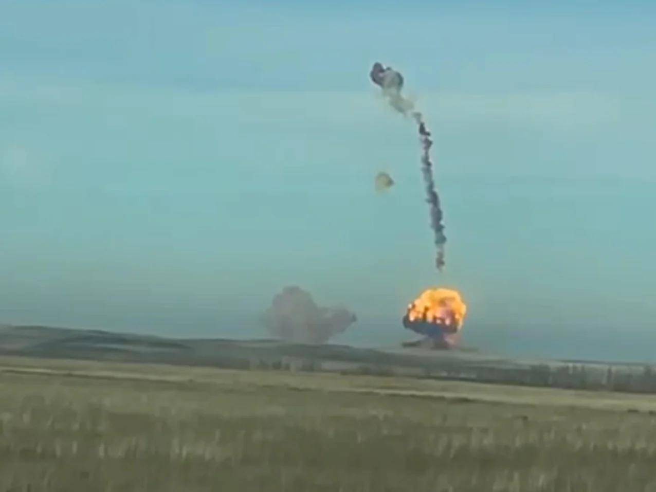 正版皇冠信用网代理_普京突遭重击！俄“末日导弹”发射失败正版皇冠信用网代理，巨响过后现场升起蘑菇云，对美示威掉链子！