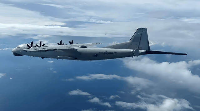 皇冠信用網会员申请
_中国反潜巡逻机远海训练遭外军“拦截”皇冠信用網会员申请
，为何没有战机护航？