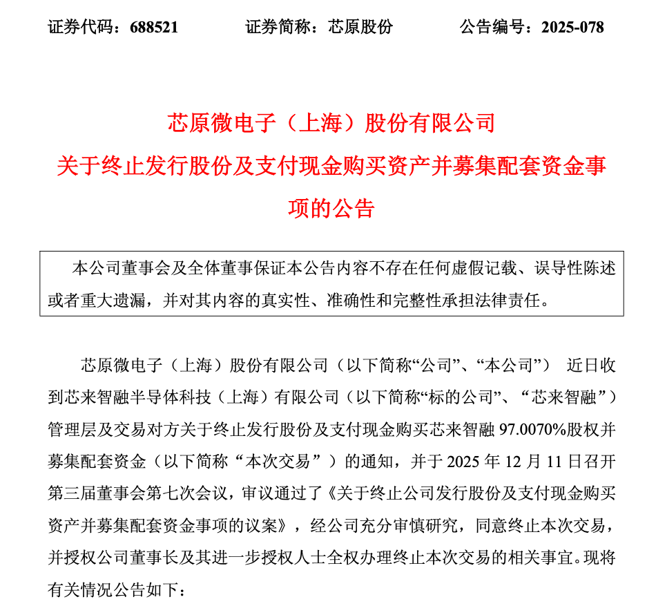 皇冠信用網押金多少
_A股784亿市值芯片公司皇冠信用網押金多少
,重大资产重组终止!股价今年已上涨超180%