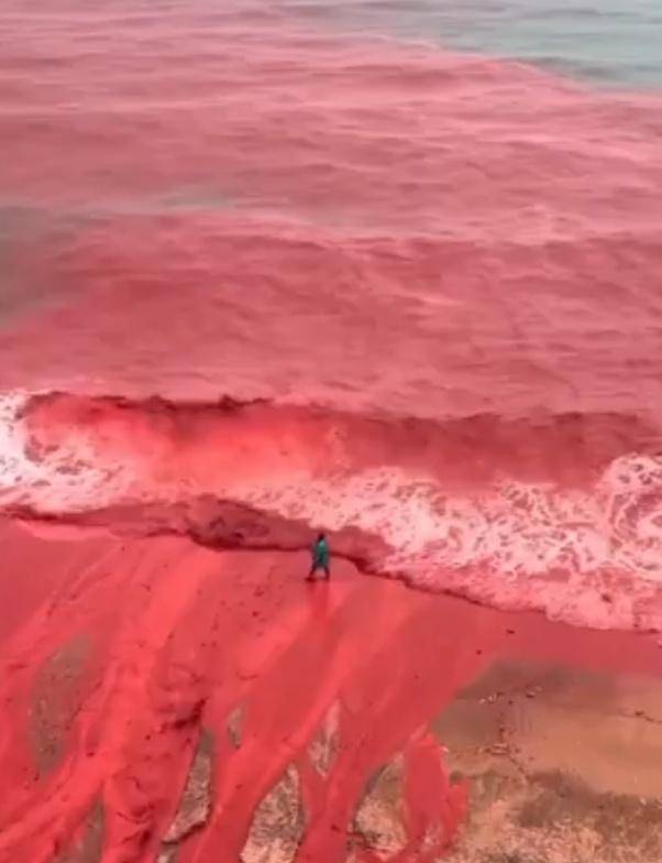 nba季后赛
_罕见!伊朗霍尔木兹岛遭遇强降雨nba季后赛
,部分海域变成“血色海洋”