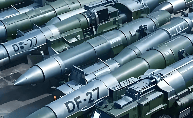 hga030皇冠安卓手机版_东风-27再成焦点hga030皇冠安卓手机版，五角大楼惊呼：中国反舰导弹进入洲际打击时代