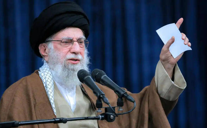 皇冠信用盘代理
_哈梅内伊:伊朗人民粉碎境外敌人实施的阴谋