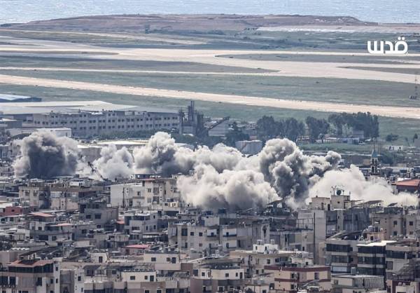 皇冠信用网注册网址_以色列猛烈空袭黎巴嫩皇冠信用网注册网址,伊朗警告:将用武力回应